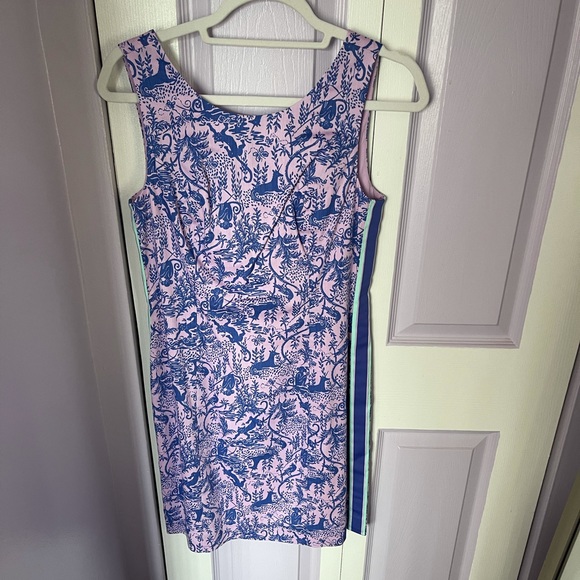 Lilly Pulitzer Mila Stretch Shift Dress - Picture 2 of 3